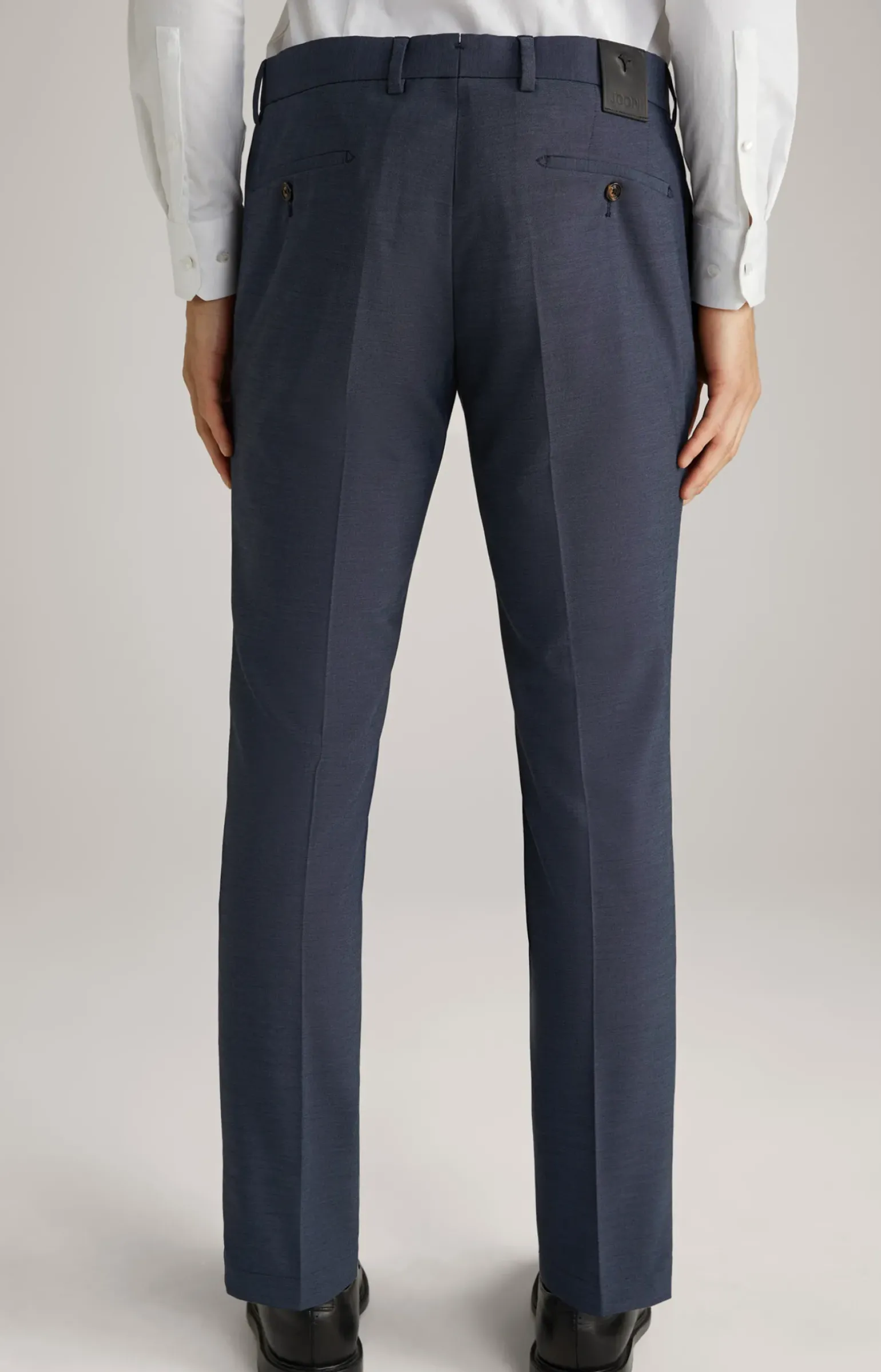 Chino Hank in Dunkelblau meliert