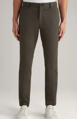Chino Hank in Dunkelgrün
