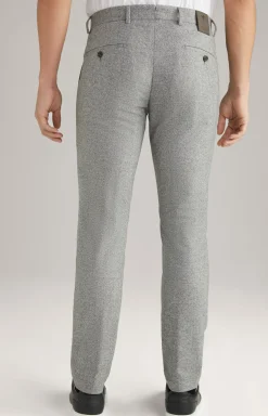 Chino Hank in Grau meliert