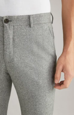 Chino Hank in Grau meliert