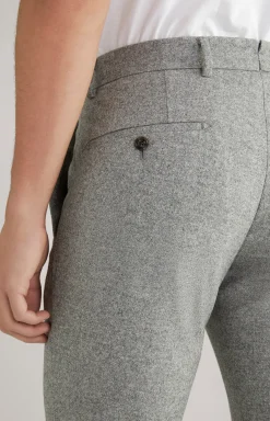 Chino Hank in Grau meliert