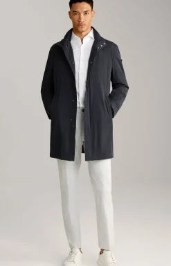 Chino Hank in Hellbeige strukturiert