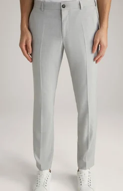 Chino Hank in Hellgrau meliert