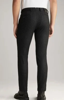 Chino Hank in Schwarz meliert