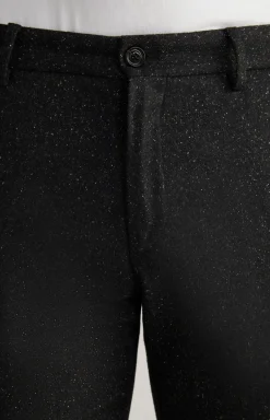 Chino Hank in Schwarz meliert