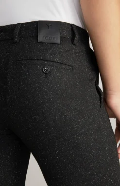 Chino Hank in Schwarz meliert