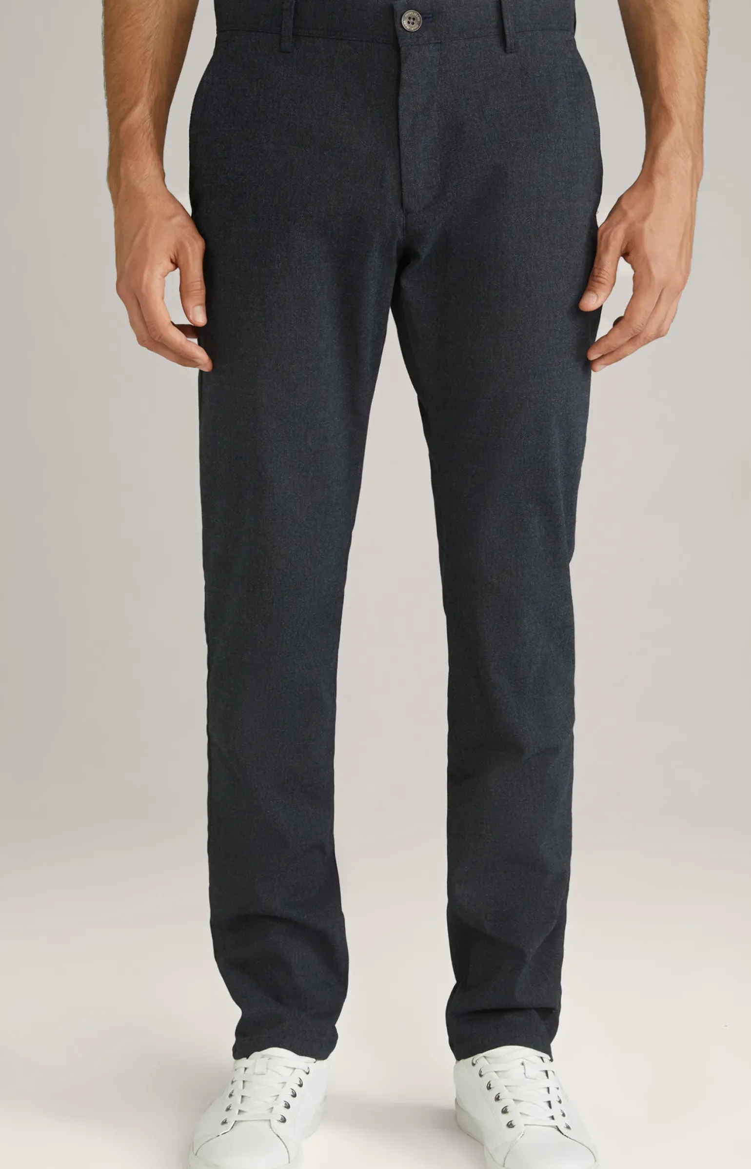 Chino Matthew in Anthrazit meliert