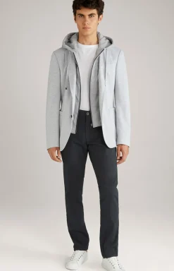 Chino Matthew in Anthrazit meliert