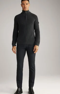 Chino Matthew in Anthrazit meliert