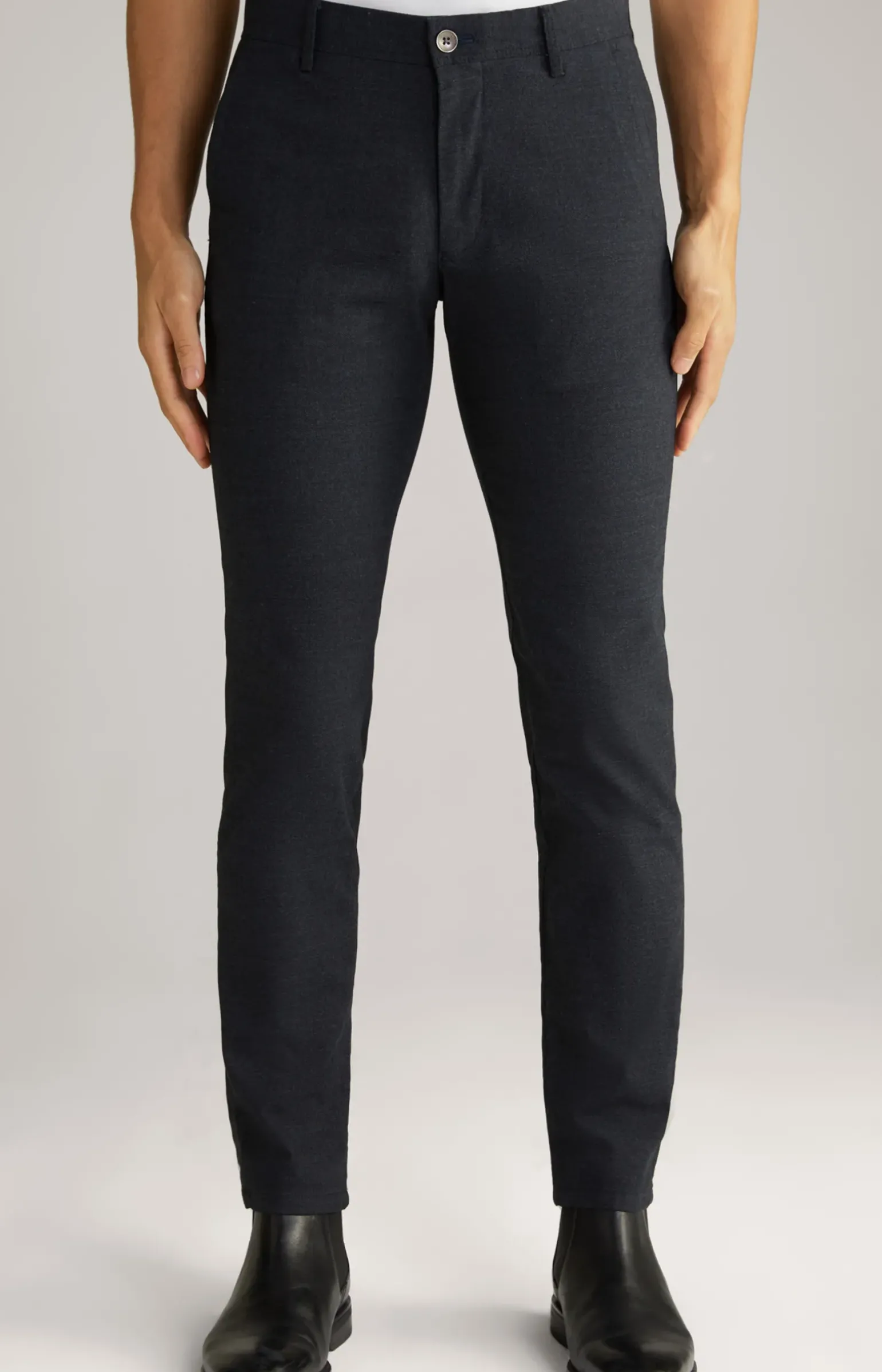 Chino Matthew in Anthrazit meliert