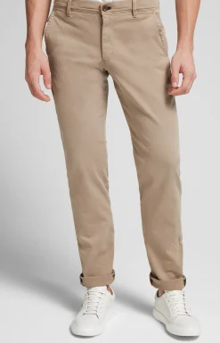 Chino Matthew in Dunkelbeige