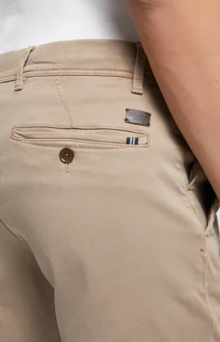 Chino Matthew in Dunkelbeige