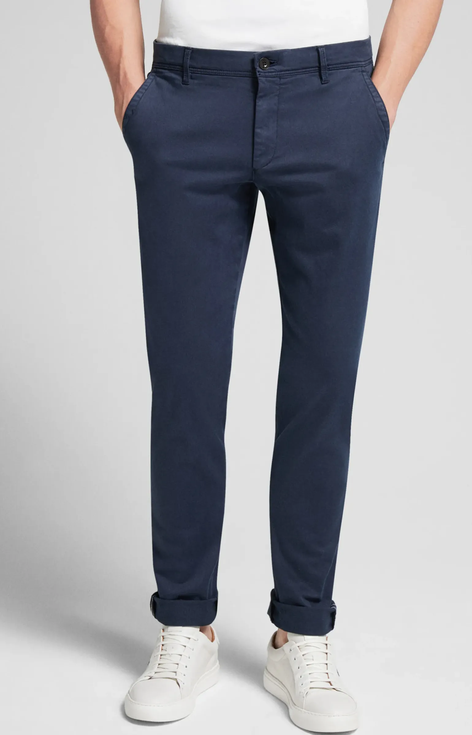 Chino Matthew in Dunkelblau