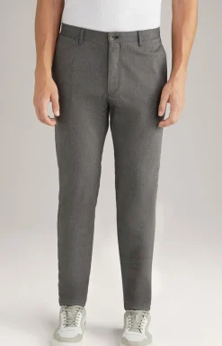 Chino Steen in Anthrazit meliert