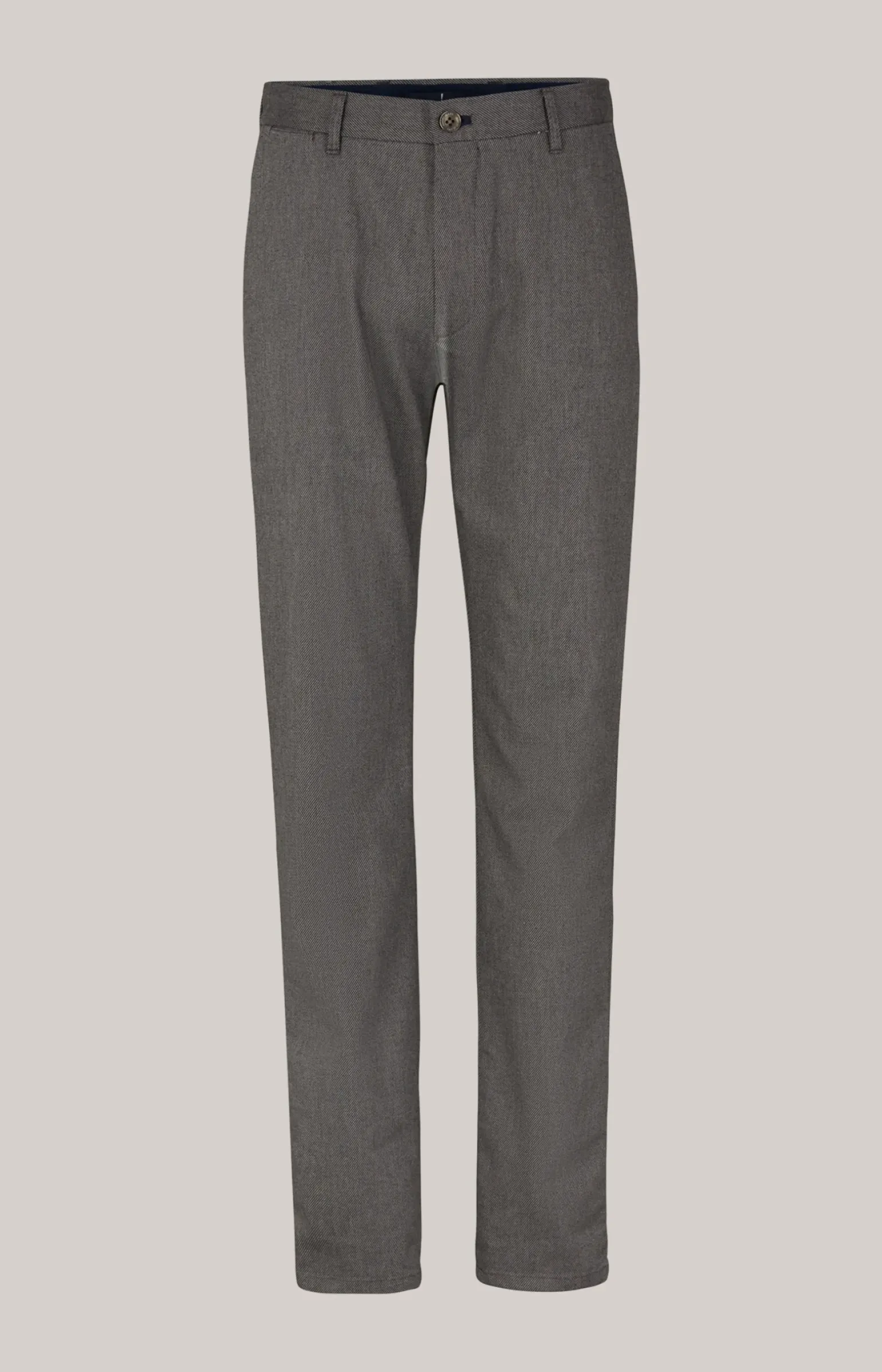 Chino Steen in Anthrazit meliert