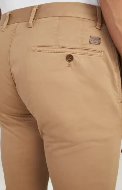 Chino Steen in Beige