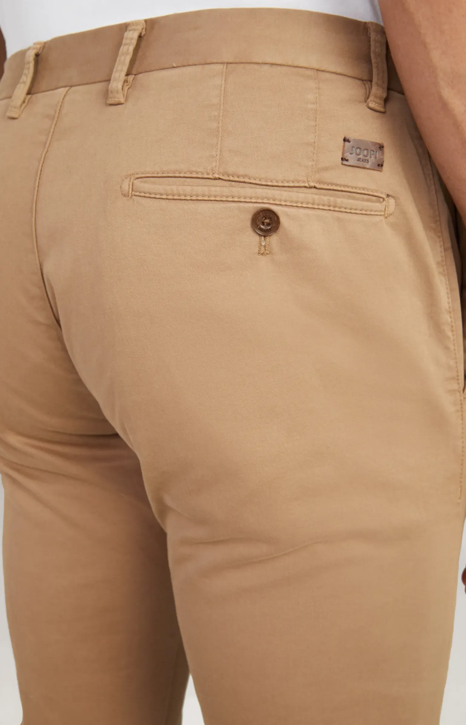 Chino Steen in Beige