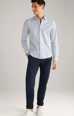 Chino Steen in Dunkelblau