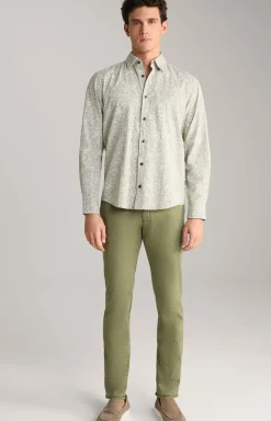 Chino Steen in Grün