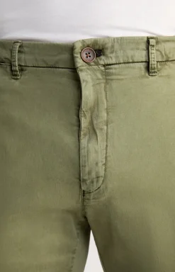 Chino Steen in Grün