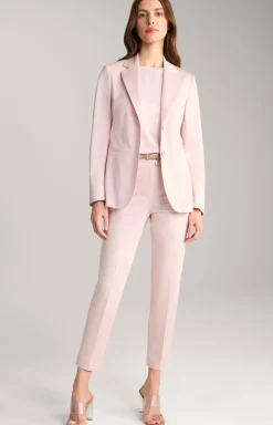 Chino-Hose in Altrosa