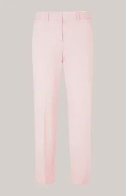 Chino-Hose in Altrosa