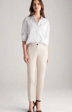 Chino-Hose in Nude