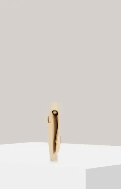 Clutch Cofano Cadea in Beige