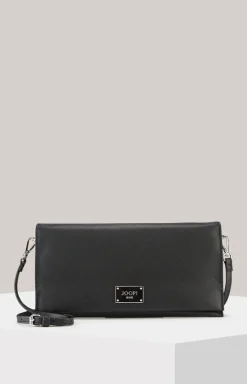 Clutch Cofano Cadea in Schwarz