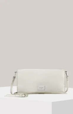 Clutch Cofano Cadea in Silber