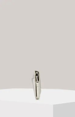 Clutch Cofano Cadea in Silber