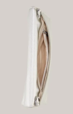 Clutch Cofano Cadea in Silber