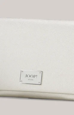 Clutch Cofano Cadea in Silber