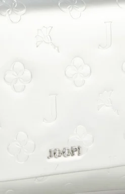 Clutch Decoro Lucente Cadea in Silber