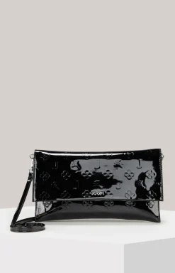 Clutch Decoro Lucente Cadea in Schwarz