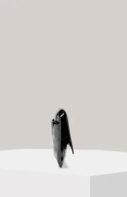 Clutch Decoro Lucente Cadea in Schwarz