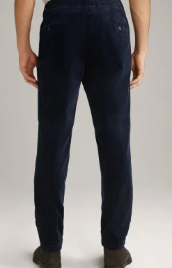 Cordhose Lester in Dunkelblau