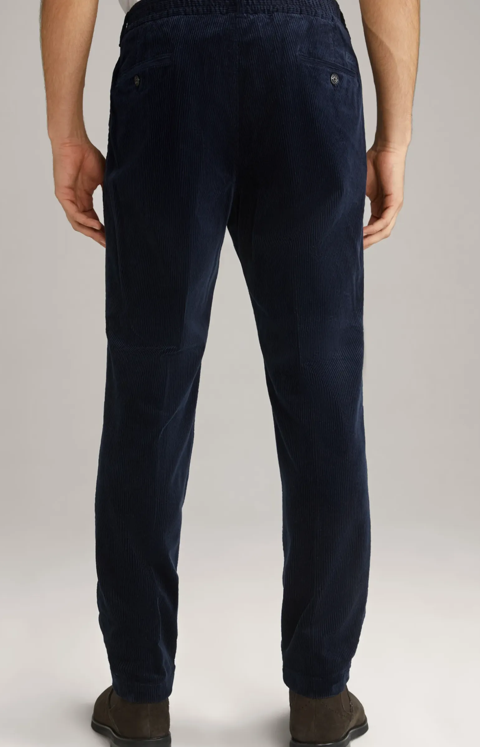 Cordhose Lester in Dunkelblau