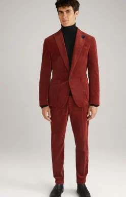 Cord-Sakko Hedvin in Rot