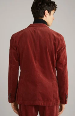 Cord-Sakko Hedvin in Rot