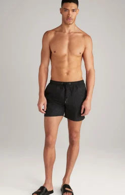 Cornflower Badeshorts Mykonos in Schwarz