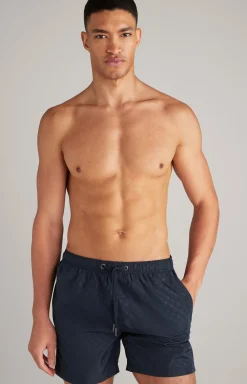 Cornflower Badeshorts Mykonos in Navy