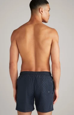 Cornflower Badeshorts Mykonos in Navy