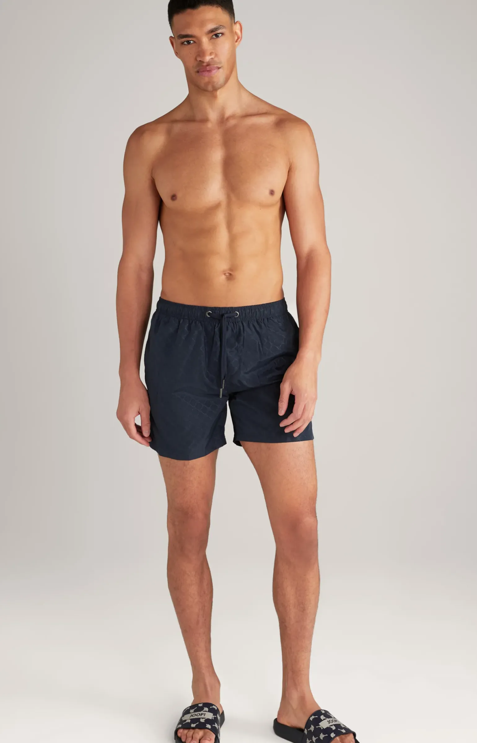 Cornflower Badeshorts Mykonos in Navy