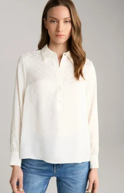 Cornflower Bluse in Creme