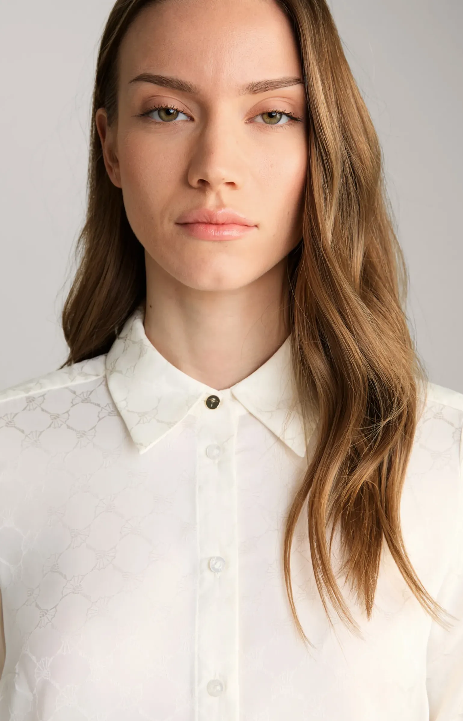 Cornflower Bluse in Creme