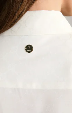 Cornflower Bluse in Creme