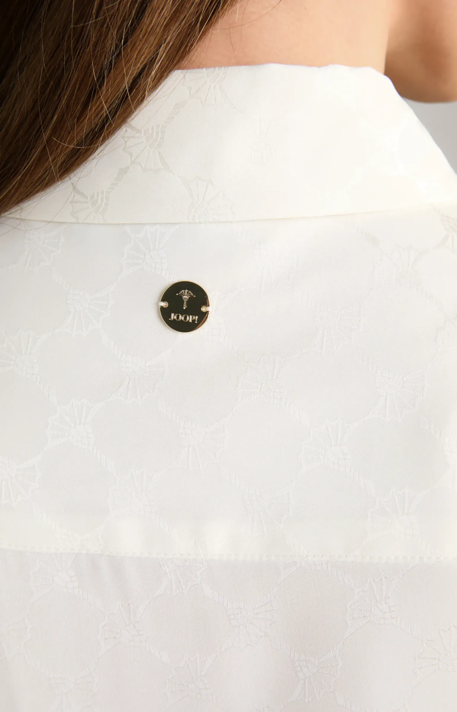 Cornflower Bluse in Creme