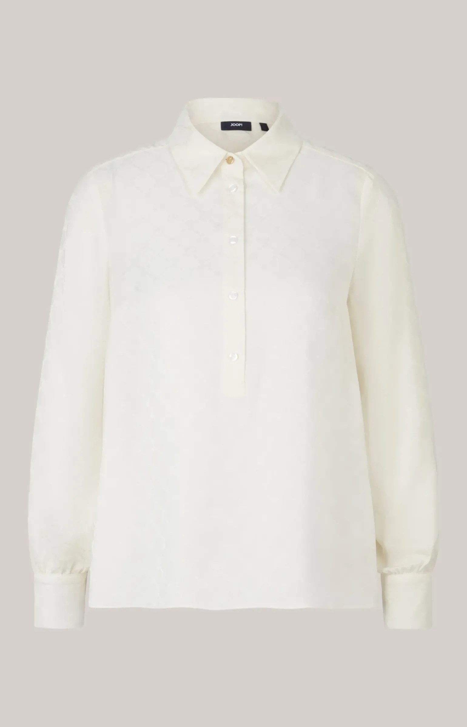 Cornflower Bluse in Creme