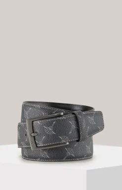 Cornflower Gürtel in Anthrazit gemustert